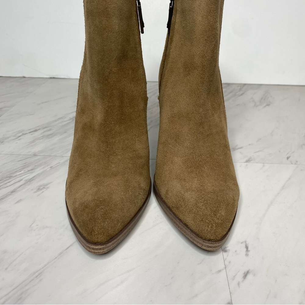 New! Blondo Reese Waterproof Suede Bootie 7M - Picture 10 of 15